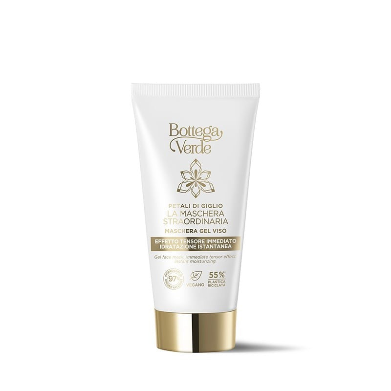 Bottega Verde Petali Di Giglio Gel ansigtsmaske 50 ml — Ansigtsmaske
