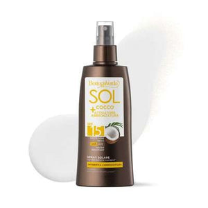 Bottega Verde Sol Cocco spray abbronzante resistente all'acqua SPF15 200 ml — Spray solare