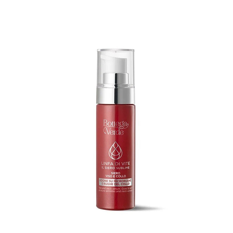 Bottega Verde Linfa Di Vite siero viso e collo 30 ml — Siero viso e collo