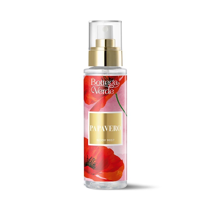 Bottega Verde Papavero acqua profumata corpo 150 ml — Acqua profumata corpo