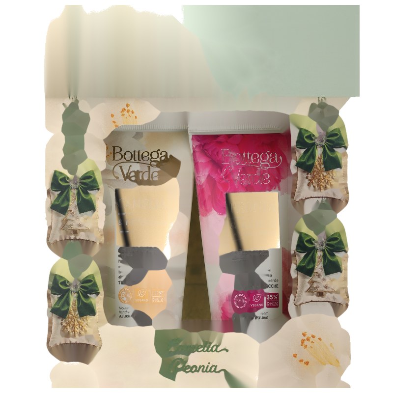 Set Bottega Verde Peonia & Camelia set regalo (h/cr/2x75ml)