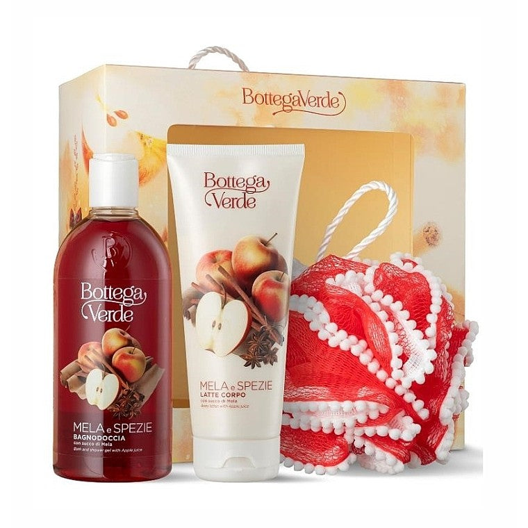 Bottega Verde Apple &amp; Spices Set — Set corpo