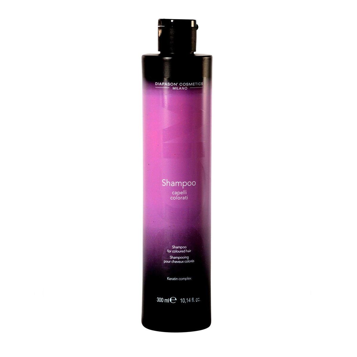 Dcm Keratin Complex Shampoo protezione colore 300 ml — Shampoo til farvet hår