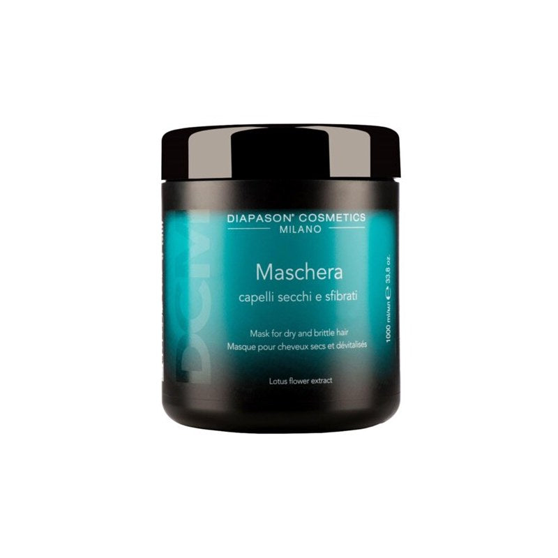 DCM Mask For Dry And Brittle Hair — maschera idratante per capelli secchi e sfibrati 1000 ml