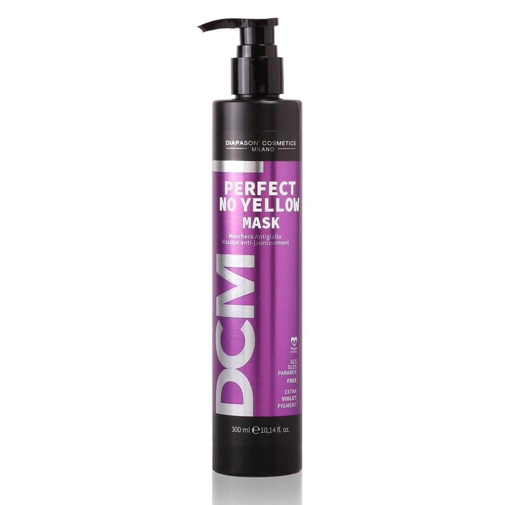Dcm Perfect No Yellow Maschera 300 ml — Maschera antigiallo capelli