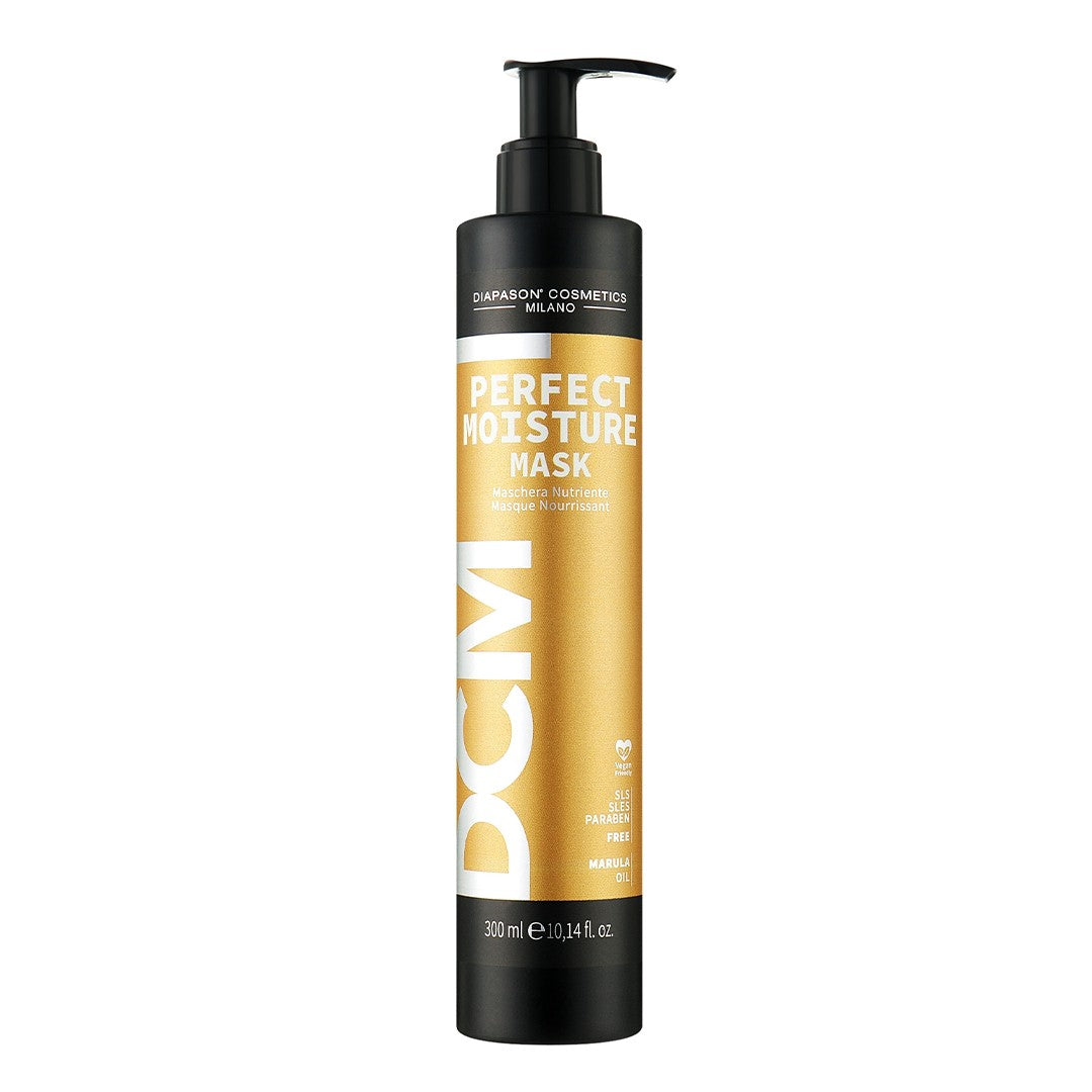 Dcm Perfect Moisture Maschera 300 ml — Máscara hidratante para cabelo
