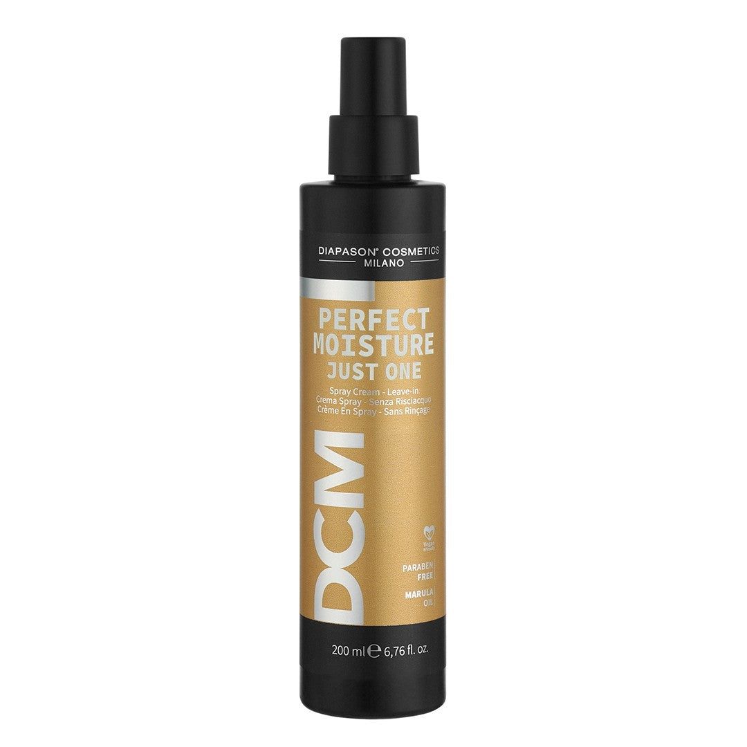 Dcm Perfect Moisture Just One Crema spray senza risciacquo 200 ml — Creme spray para cabelo