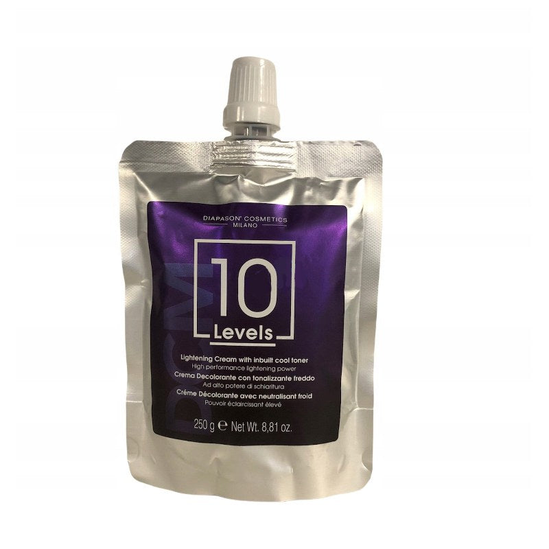 Dcm Crema decolorante con tonalizzante freddo DCP Lightening Cream 250 g