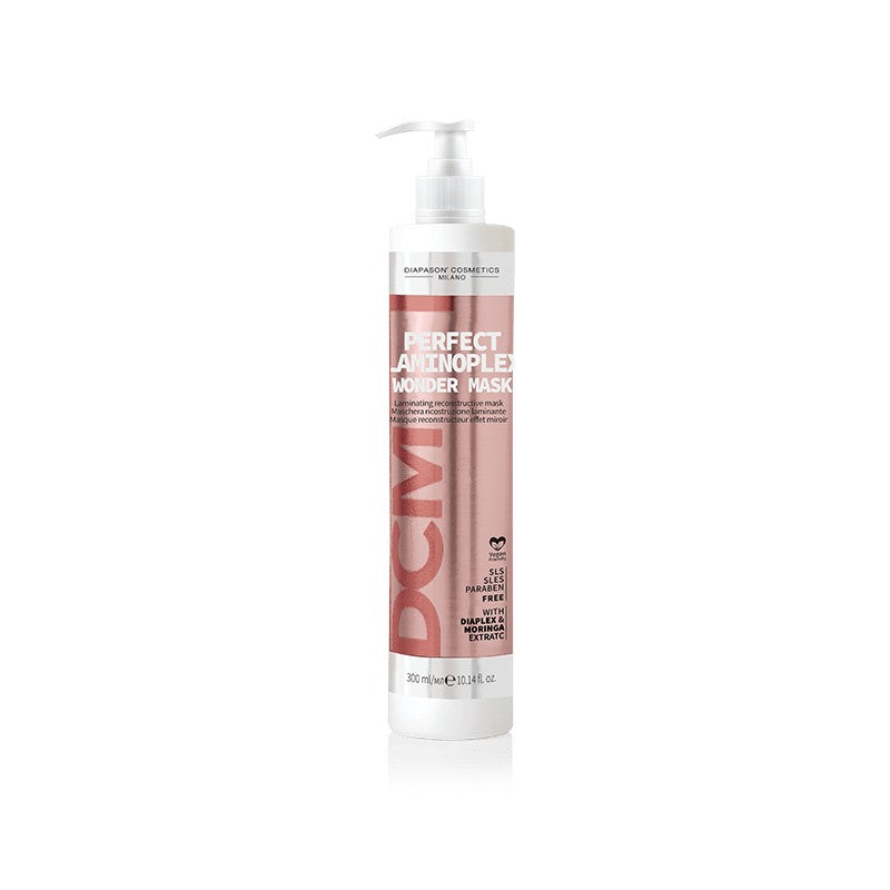 Dcm Perfect Laminoplex Wonder Maschera 300 ml — Maschera effetto laminazione capelli