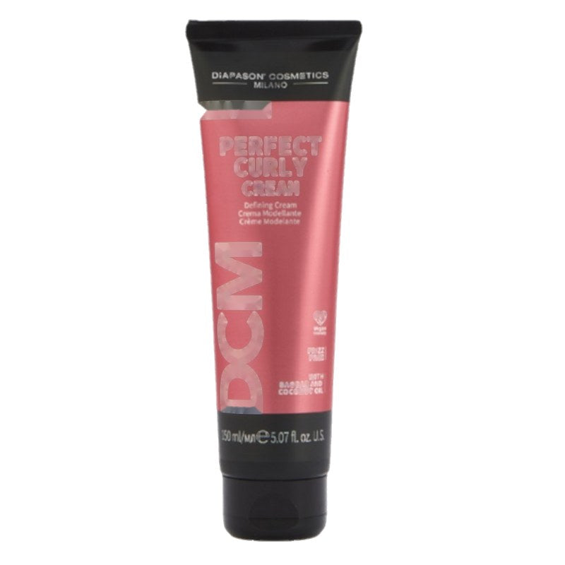 Crema per lo styling dei capelli ricci e mossi DCM Perfect Curly Cream 150 ml
