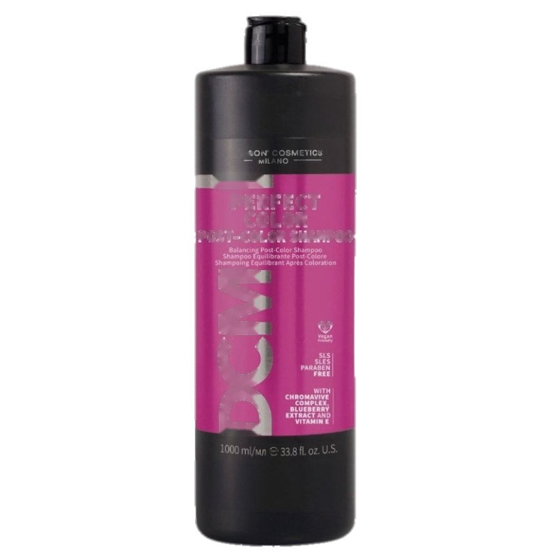 Shampoo equilibrante post-colorazione DCM Perfect Color Post-Color Shampoo 1000 ml
