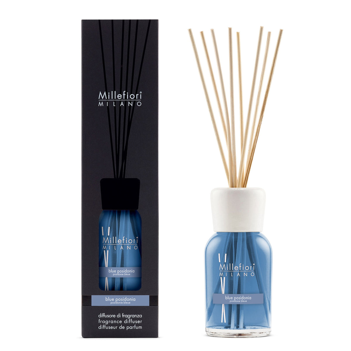 Millefiori Blue Posidonia 500 ml — Diffusore