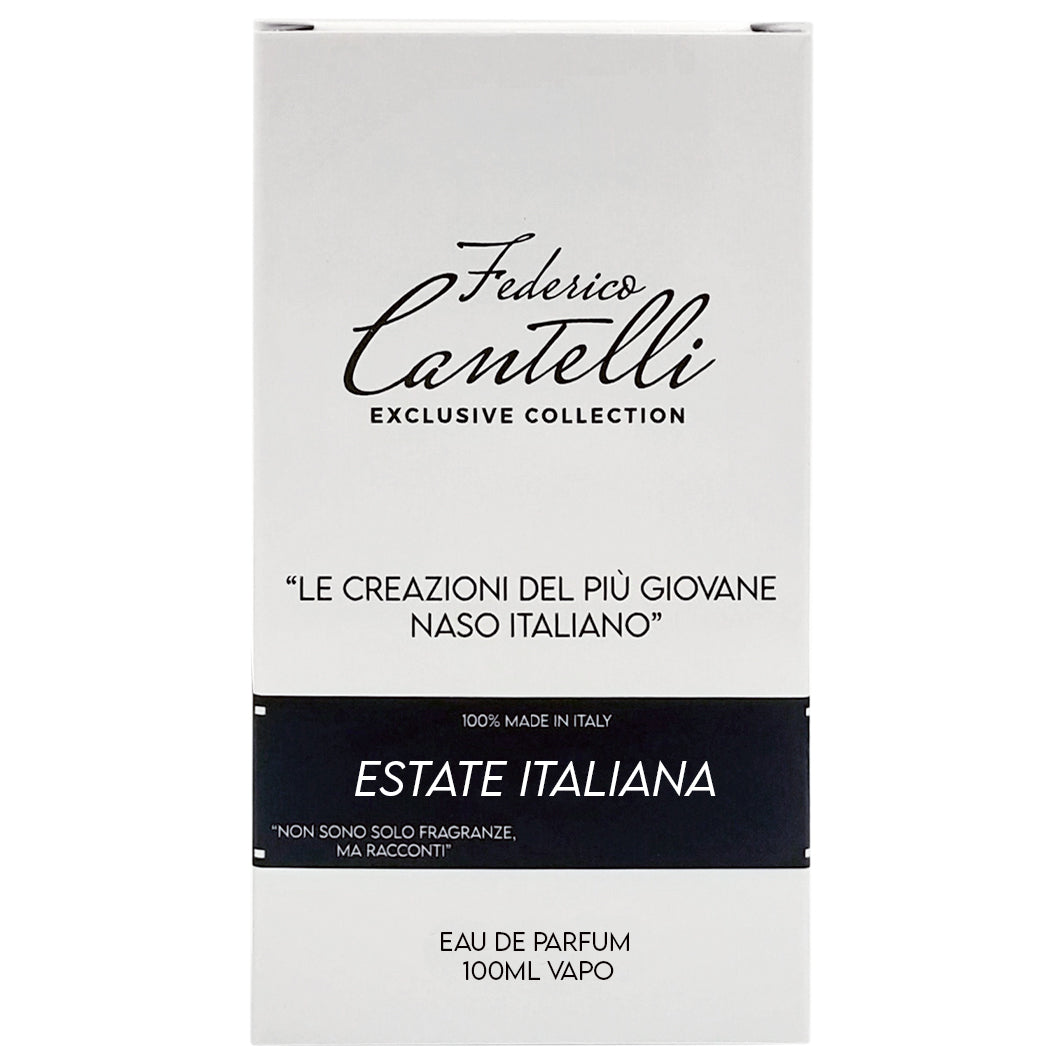 Federico Cantelli Italian Summer Eau de Parfum 100 ml — Profumo Unisex