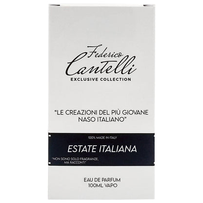 Federico Cantelli Italian Summer Eau de Parfum 100 ml — Profumo Unisex