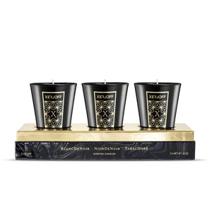 Xerjoff Scented Candela Cofanetto 3 pezzi 3 x 60 g — 향초