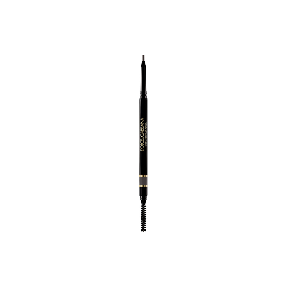 Dolce&amp;Gabbana Restyler matita per sopracciglia con spazzolino colore 05 Soft Brown Black - Cool Medium Grey Brown 0,09 g