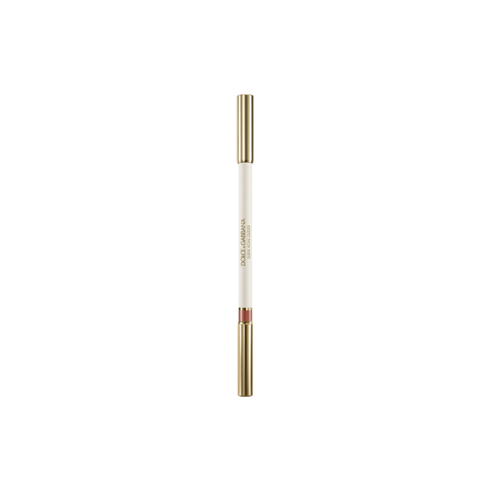 Dolce&amp;Gabbana Sleek Glider matita occhi con pennellino colore 04 Metallic Copper - Warm Burnt Metallic Copper 1,2 g