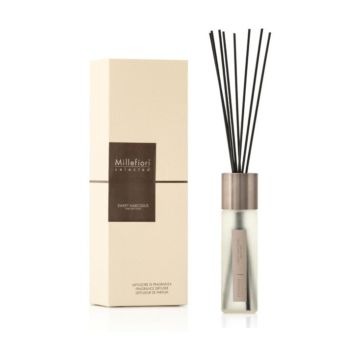 Millefiori Milano Selected Fragrance Diffuser Sweet Narcissus 350 ml