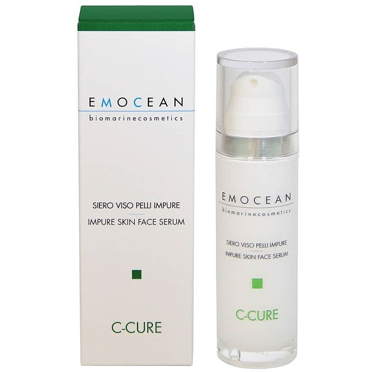 Emocean C-Cure Siero Viso Pelle Impura 30 ml — Seerumi epäpuhtaalle iholle