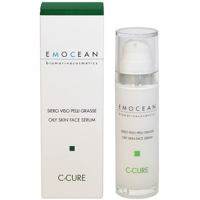 Emocean C-Cure Siero Viso Pelle Grassa 30 ml — Seerumi rasvaiselle iholle