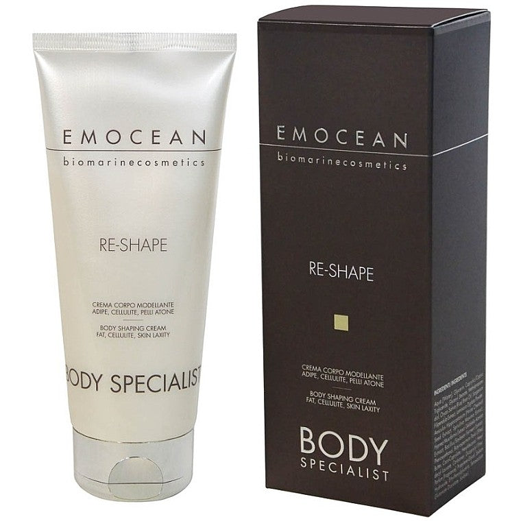 Emocean Body Specialist Re-Shape Crema corpo 200 ml — 바디 리쉐이핑 크림