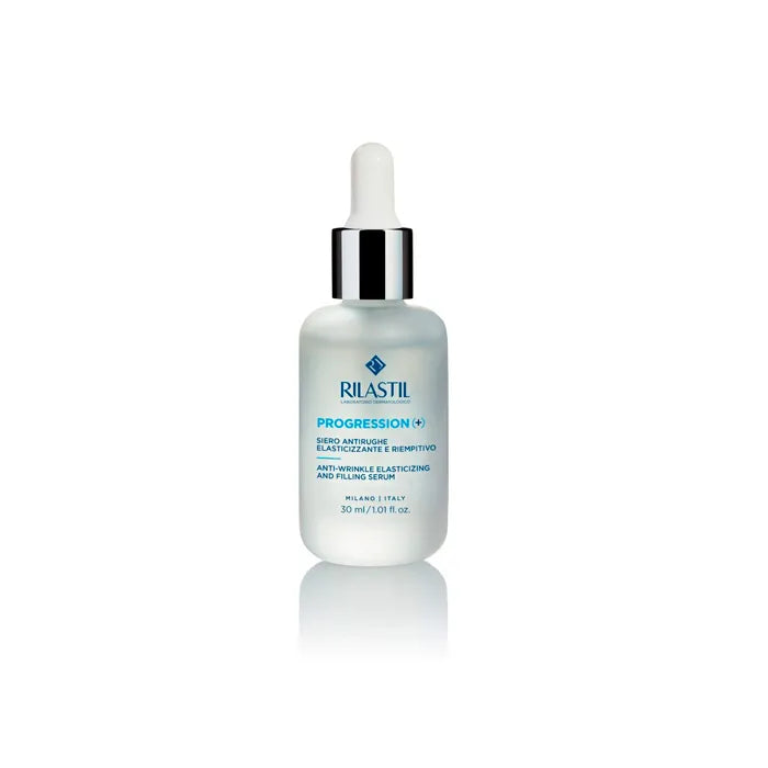 Rilastil Progression (+) Sérum Anti-Rides Élastifiant et Repulpant 30ml 