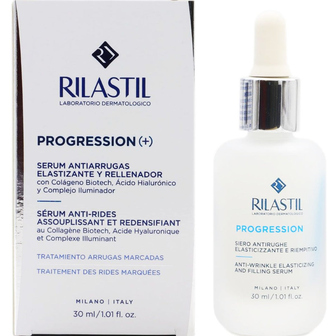 Rilastil Progression Siero Antirughe 30 ml — Siero viso