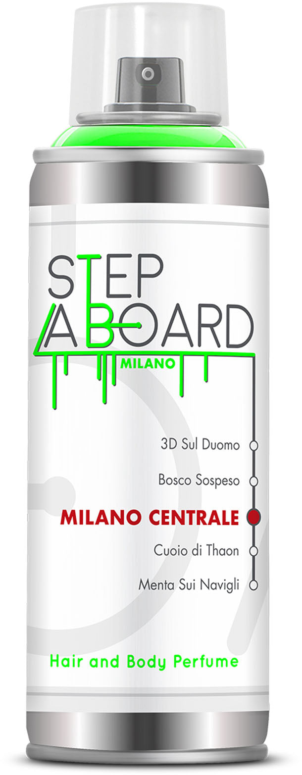 Step Aboard Milano Centrale Profumo Corpo e Capelli