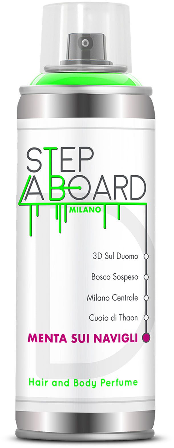Step Aboard Menta sui Navigli Profumo Corpo e Capelli