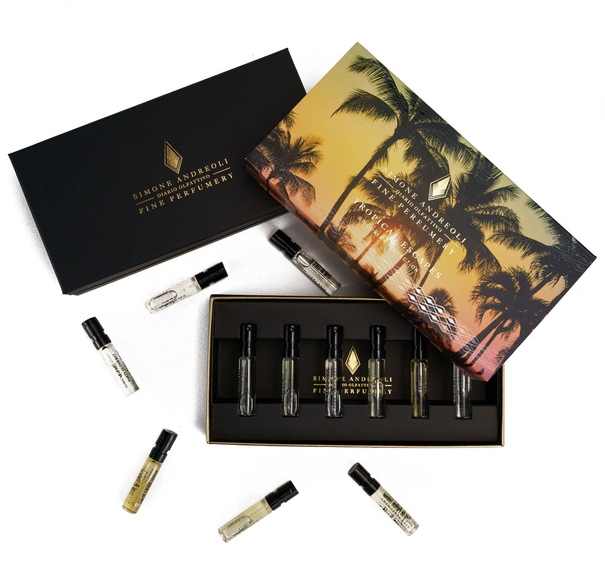 Simone Andreoli Discovery Kit Tropical Escapes 6 x 1,7 ml — Set profumi