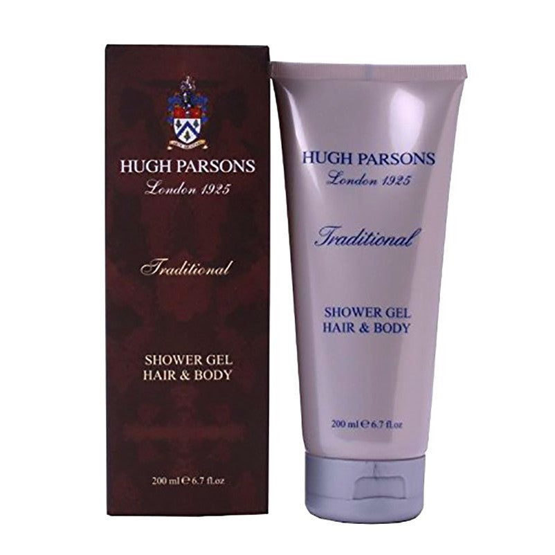 Hugh Parsons Traditional Gel doccia Capelli Corpo 200 ml — Dusjgel