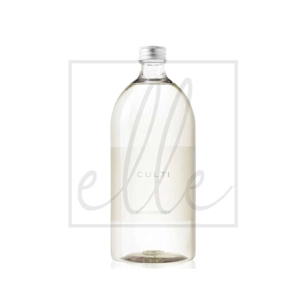 Culti Milano Ricarica Mediterranea 1000 ml — Ricarica Diffusore