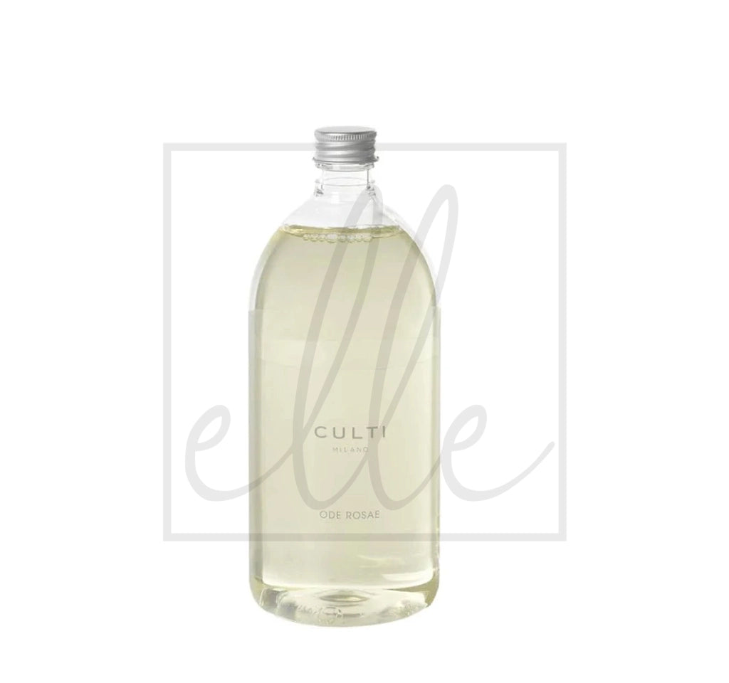 Culti Ode Rosae Stile Diffusore Ricarica 1000ml — Diffusore
