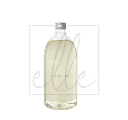 Culti Ode Rosae Stile Diffusore Ricarica 1000ml — Diffusore