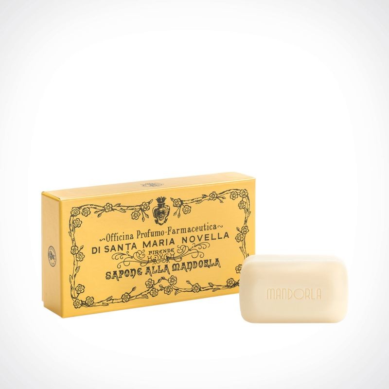 Santa Maria Novella Almond Set 3 piese: săpunuri cu migdale 3x105 g
