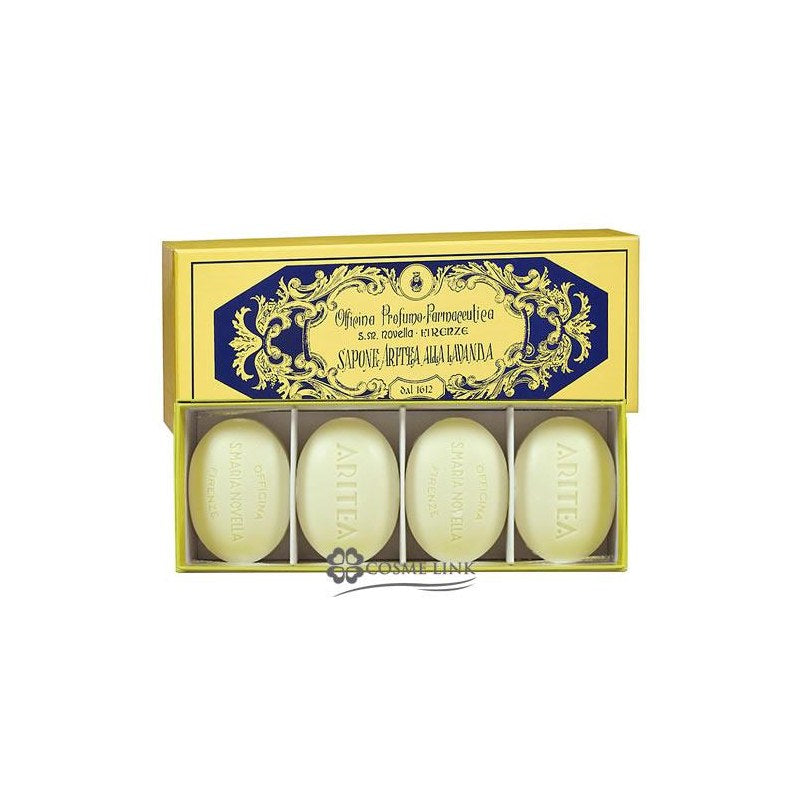 Set Santa Maria Novella Aritea Lavender Box (Seife/85g*4) 
