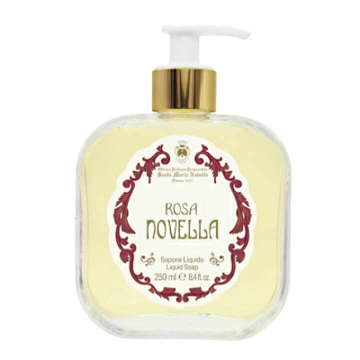 Santa Maria Novella Rosa Novella 250 ml — Sapone Liquido