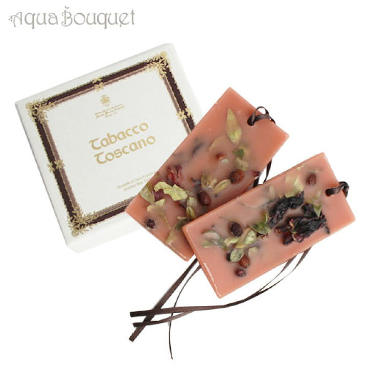 Officina Profumo-Farmaceutica di Santa Maria Novella Tabacco Toscano 2 pezzi — Tavolette di Cera Profumate