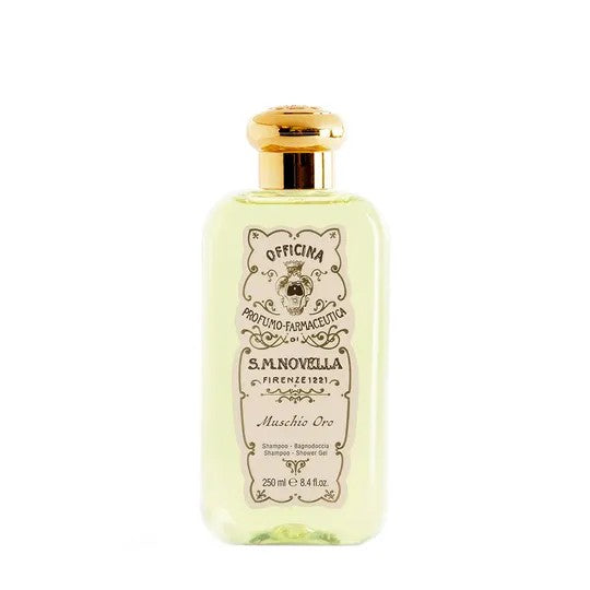 Santa Maria Novella Muschio Oro — Shampoo Gel Doccia