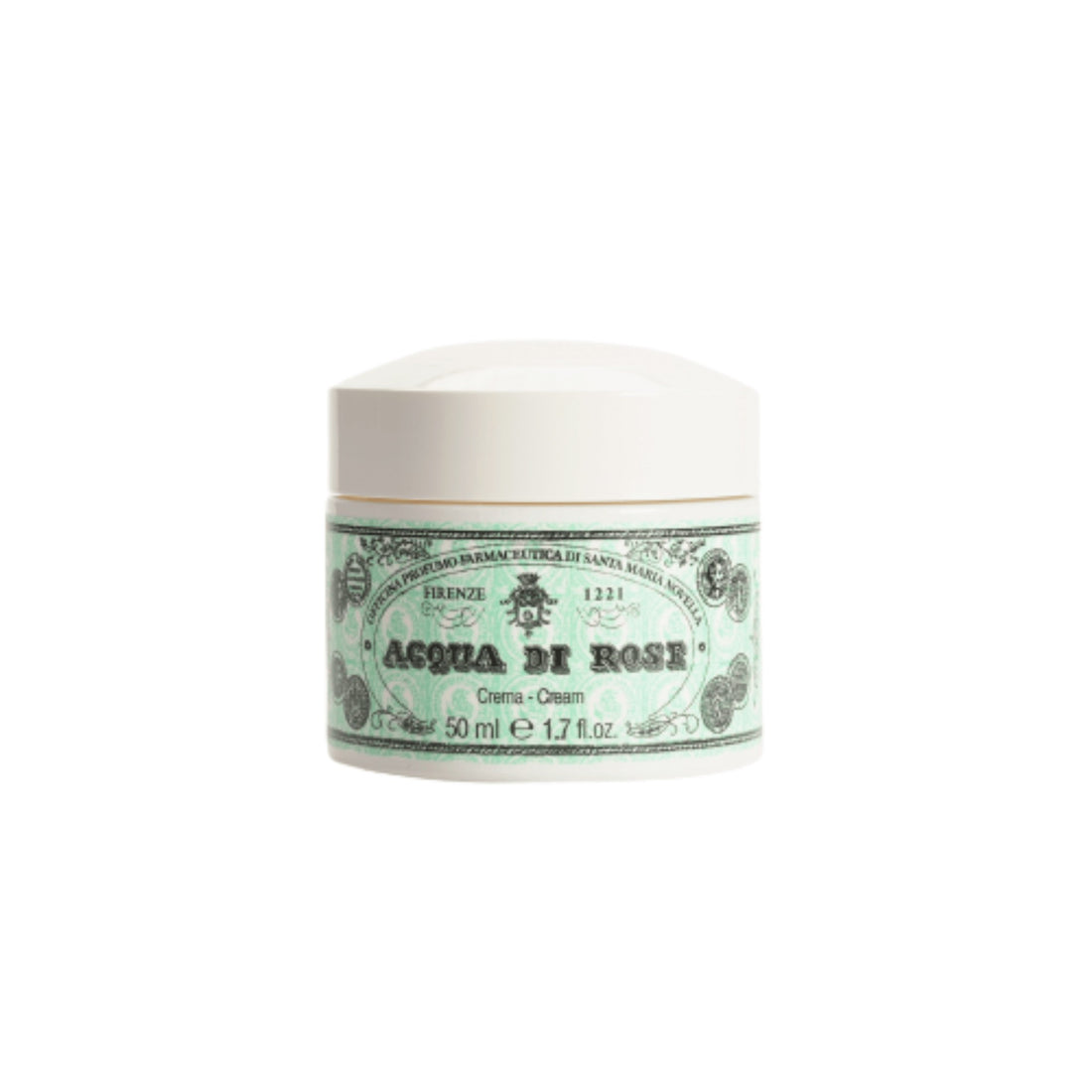 Santa Maria Novella Acqua di Rose 50 ml — Κρέμα προσώπου με τριαντάφυλλο