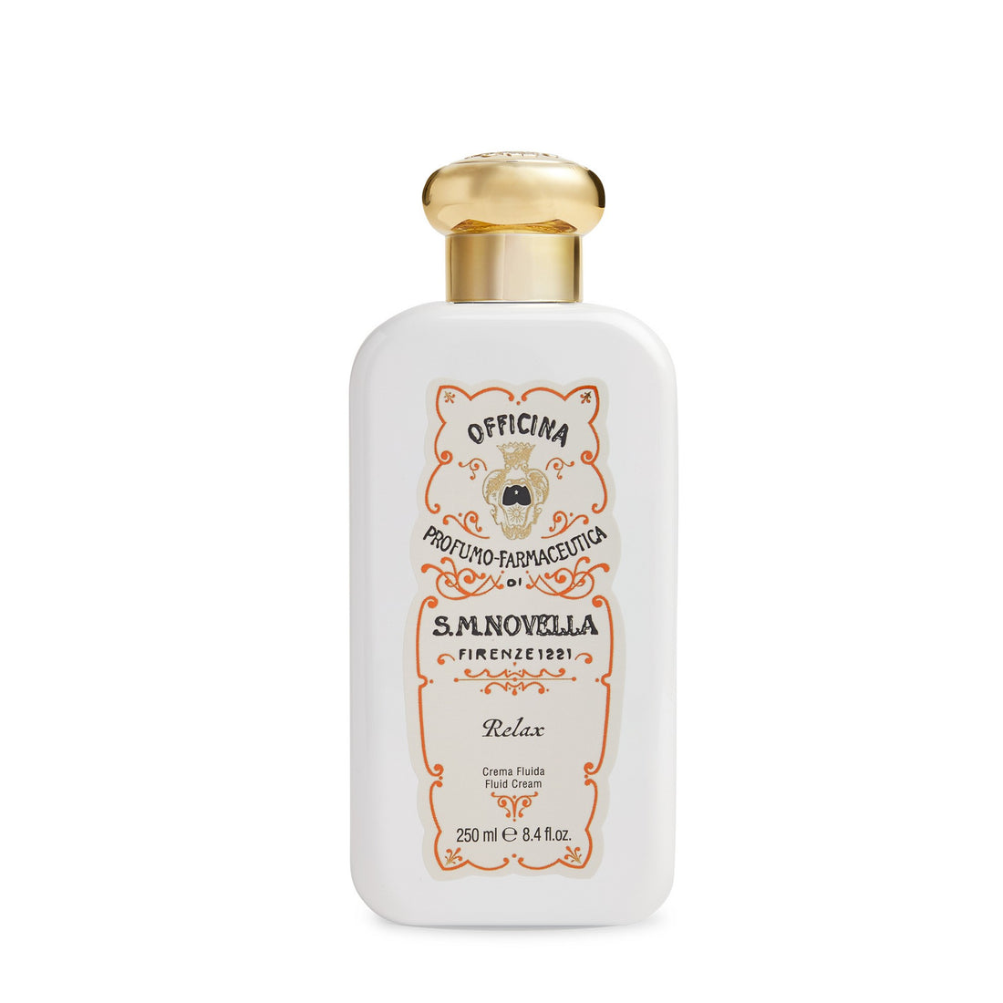 Santa Maria Novella Relax Fluid lekki krem do ciała do każdego rodzaju skóry 250 ml