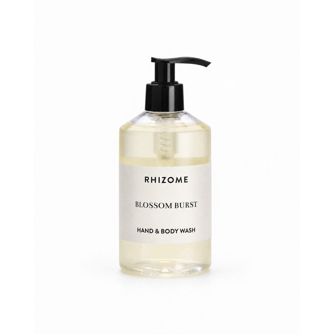 Rhizome Blossom Burst Αφρόλουτρο gel για χέρια και σώμα, λουλουδένιες νότες 350 ml