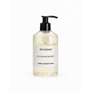 Rhizome Blossom Burst Αφρόλουτρο gel για χέρια και σώμα, λουλουδένιες νότες 350 ml