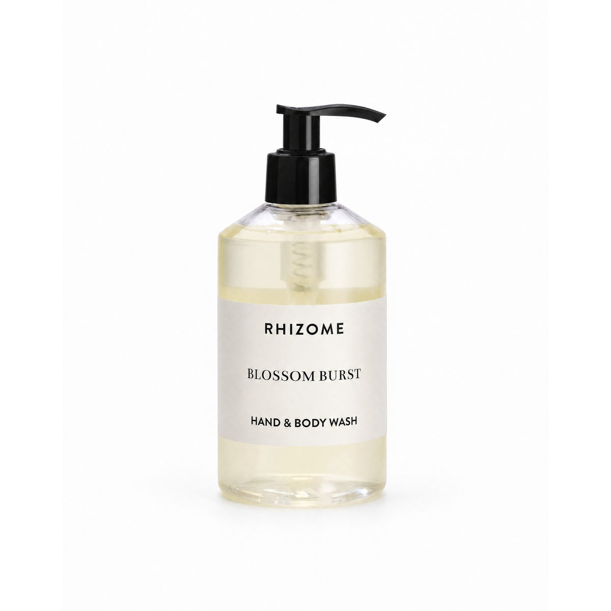Rhizome Blossom Burst douchegel voor handen en lichaam, bloemige tonen 350 ml