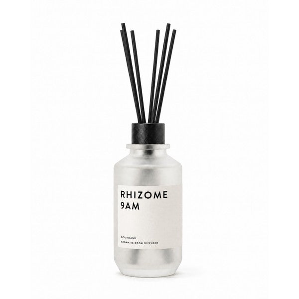 Rhizome 9AM 木製スティック付きアロマディフューザー フレッシュな香り 300 ml