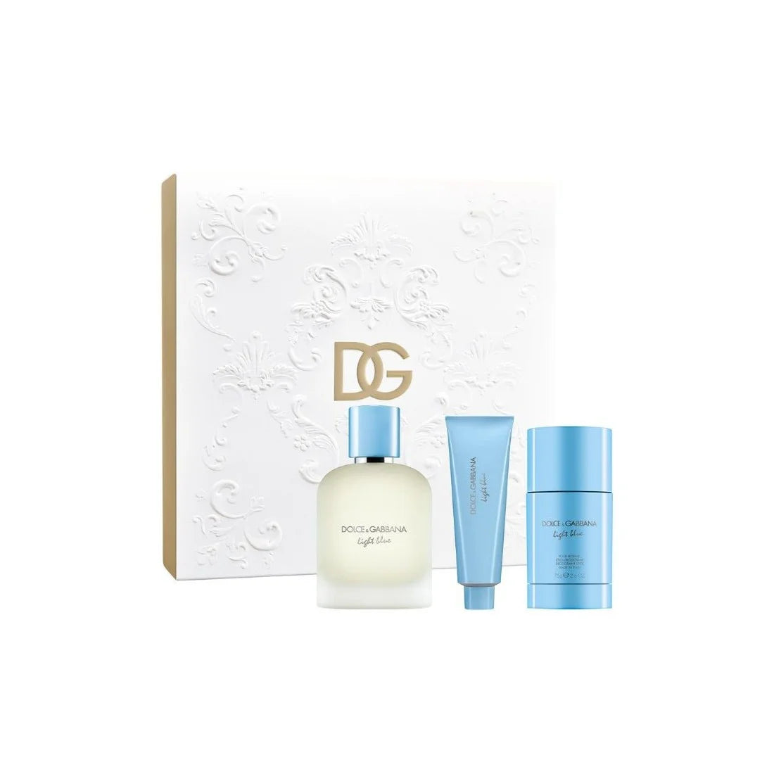Dolce and Gabbana D y g L Blue New Homme et 100 Sg Desodorante Cof26