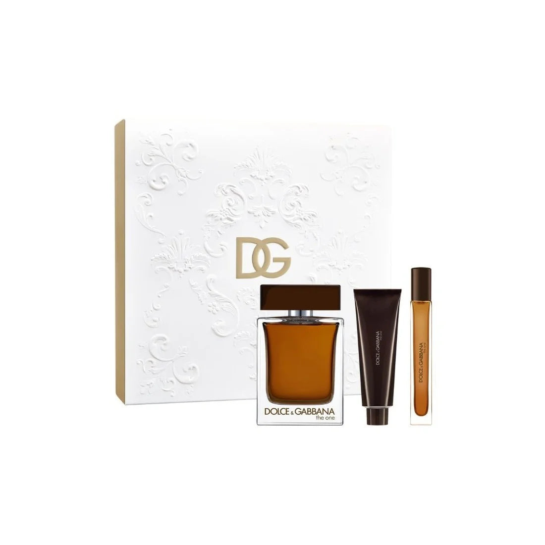 Dolce &amp; Gabbana The One Men — cofanetto eau de parfum 100 ml + 10 ml