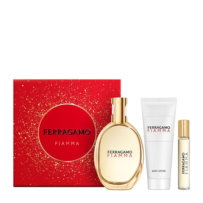 Salvatore Ferragamo Fiamma Cofanetto 3 pezzi — Cofanetto