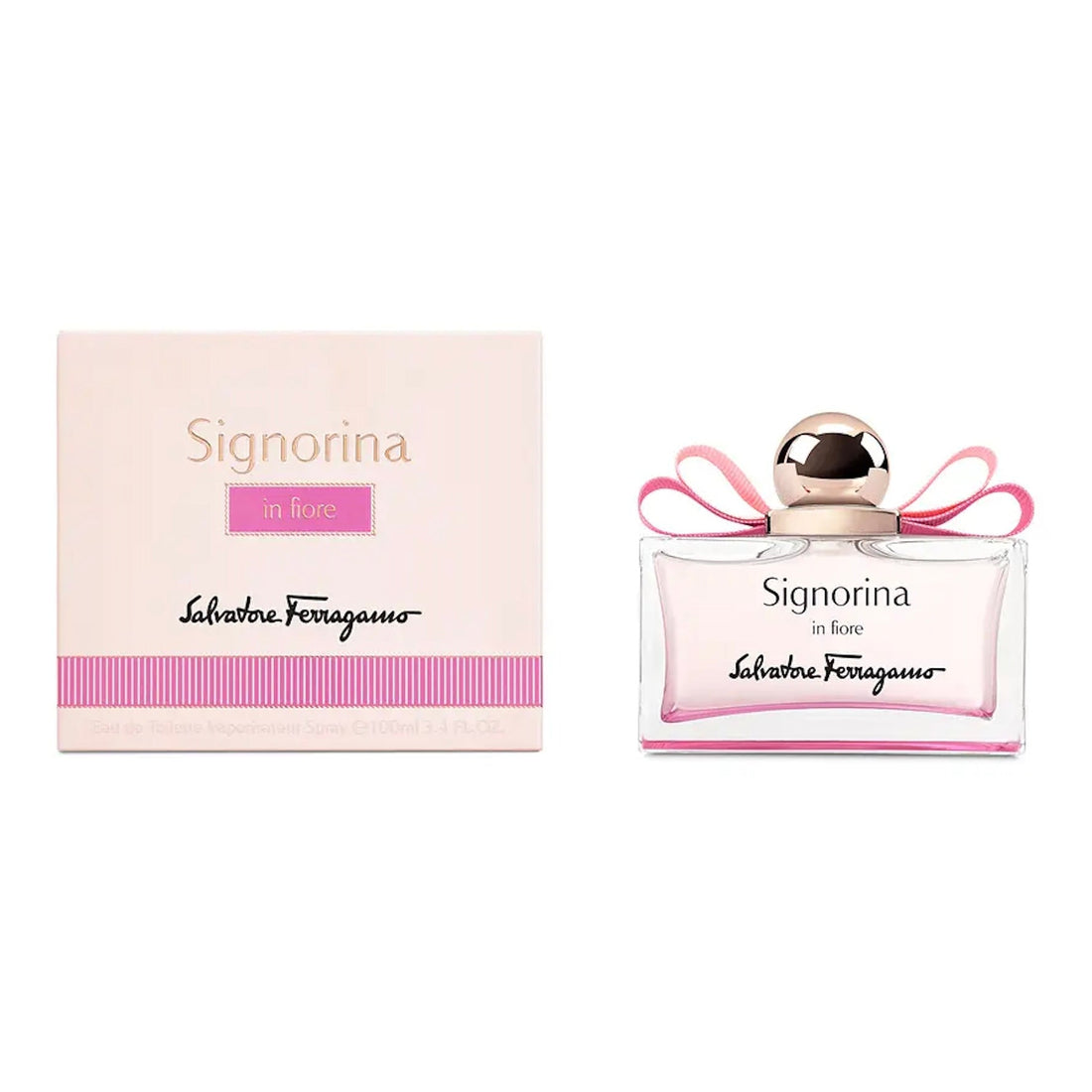 Salvatore Ferragamo Ferrag Sign In Fiore Edt 100ml Def