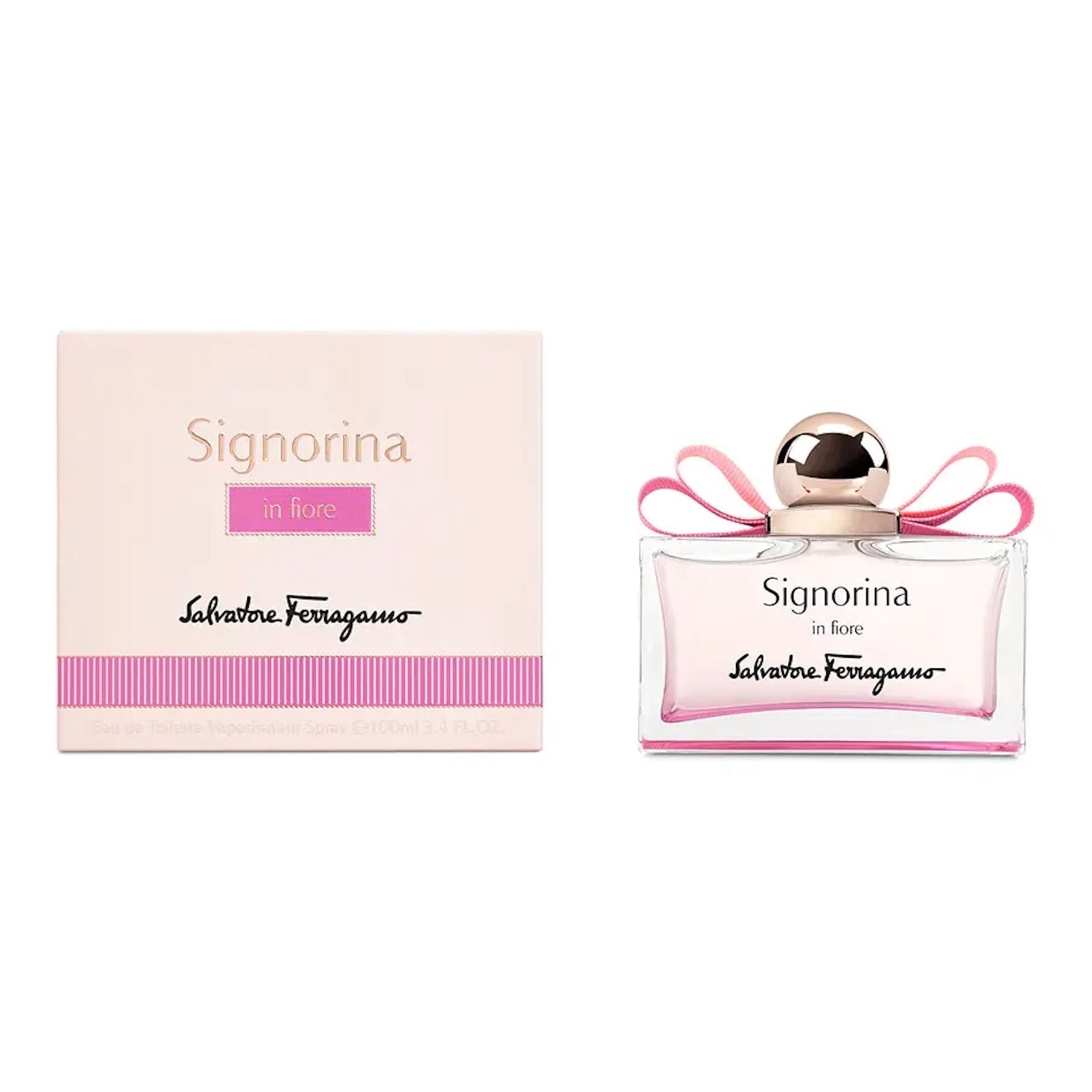 Salvatore Ferragamo Ferrag Connexion Fiore Edt 100ml Def 